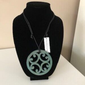 BRAND NEW - Tags On - Wooden Necklace